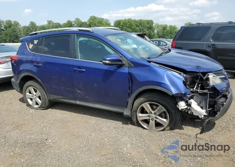 2014 Toyota Rav4 Xle from USA, damaged, VIN 2T3WFREV8EW090728
